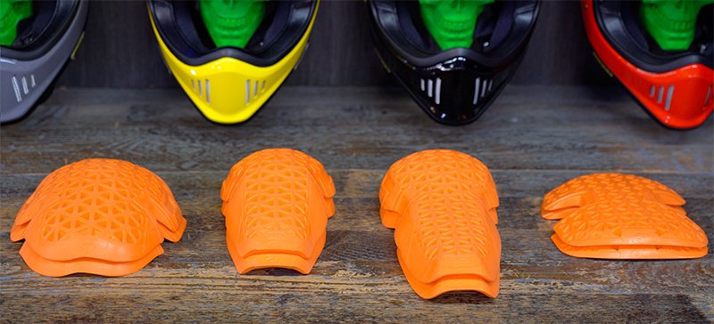 D3O limb armour for Rukka Comfo-R suit